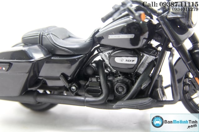 Mô hình xe mô tô MÔ TÔ HARLEY DAVISION ROAD KING SPECIAL