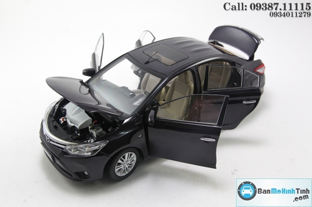 XE Mô hình xe ô tô TOYOTA VIOS 2014