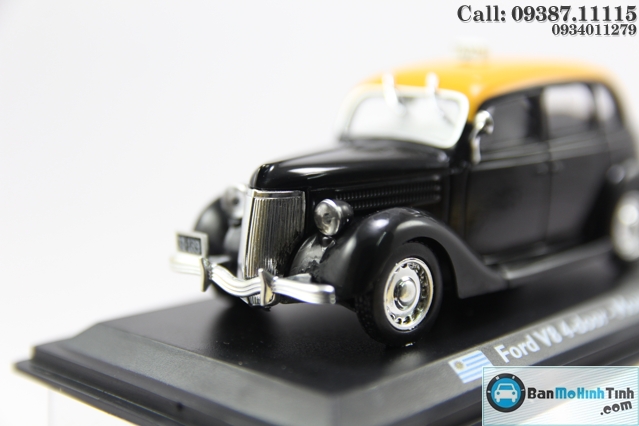 Mô hình xe ô tô XE TAXI