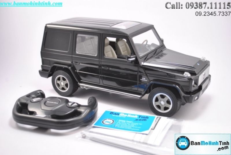  Mercedes Benz G55 AMG Black 1:14 Rastar 