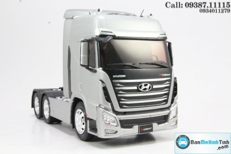 Mô hình xe Hyundai container 1:32 Deadler