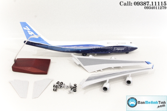 MAY BAY BAY CO DEN LED B747 ORIGINAL MO HINH MAY BAY BAY CO DEN LED B747 ORIGINAL