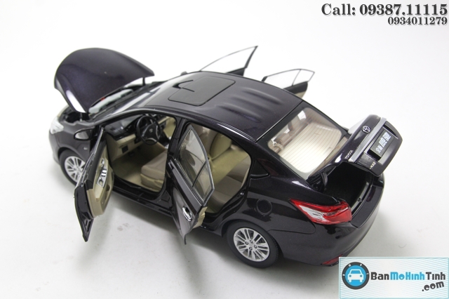 XE Mô hình xe ô tô TOYOTA VIOS 2014