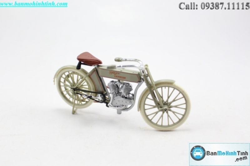  Mô hình xe mô tô  Harley - Davidson 1909 Twin 5d V - Twin 1:18 Maisto 