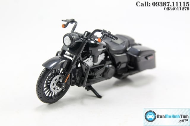 Mô hình xe mô tô MÔ TÔ HARLEY DAVISION ROAD KING SPECIAL