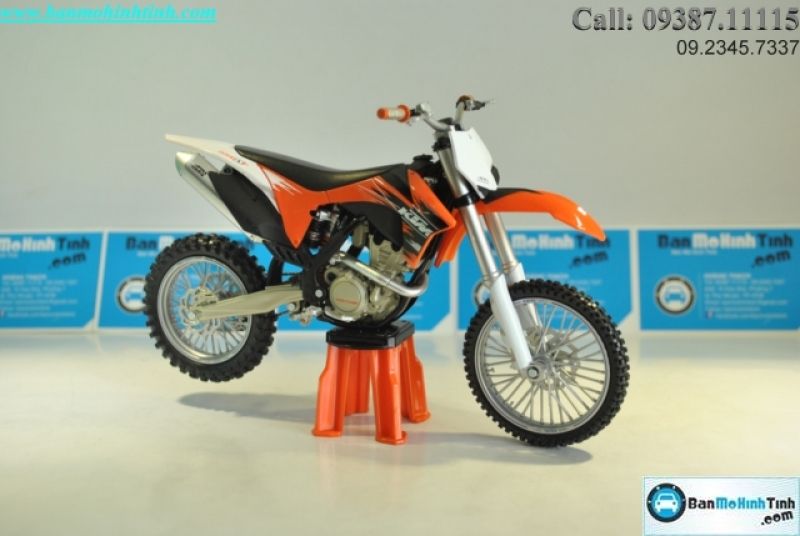  Mô hình xe mô tô  KTM 350 SX 1:12 Joycity 