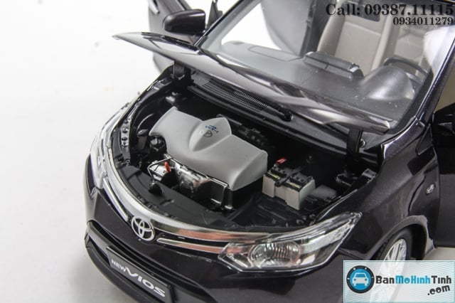 XE Mô hình xe ô tô TOYOTA VIOS 2014