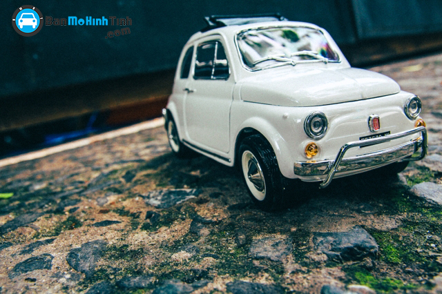 Mô hình xe ô tô XE FIAT NOVA 500