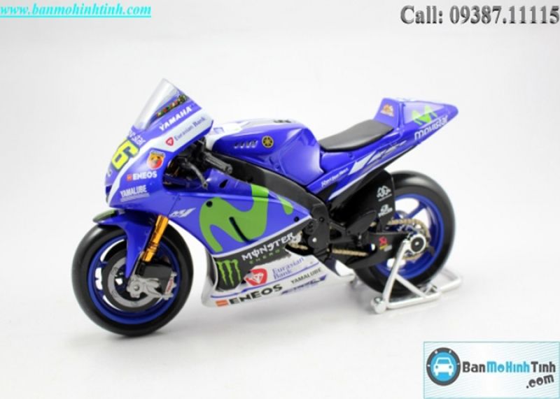  Mô hình mô tô Yamaha Motor GP No.46 2016 1:10 Maisto 