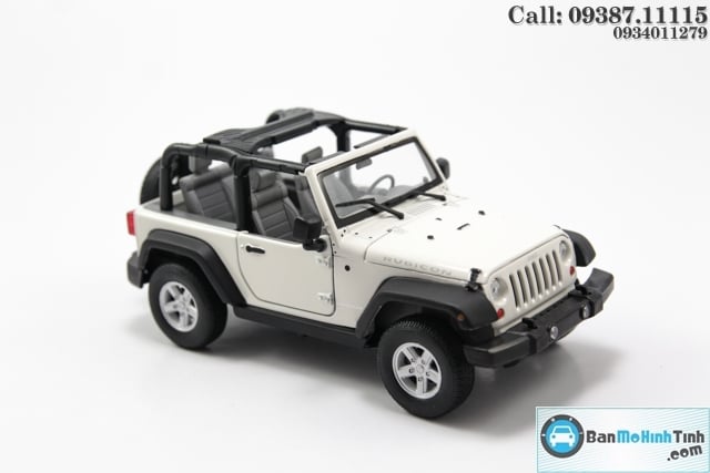 MO HINH XE JEEP WRANGLER RUBICON