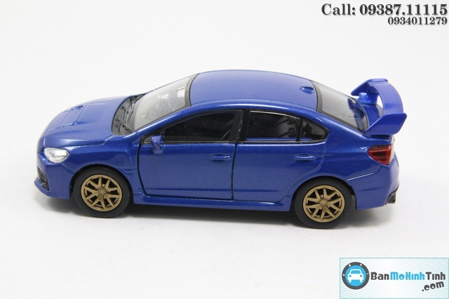 Mô hình xe ô tô XE-SUBARU IMPREZA WRX BLUE