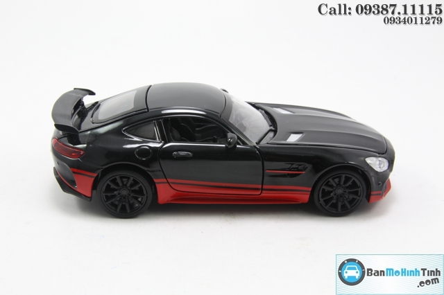 XE Mô hình xe ô tô-MERCEDES AMG GT SPECIAL EDITION BLACK