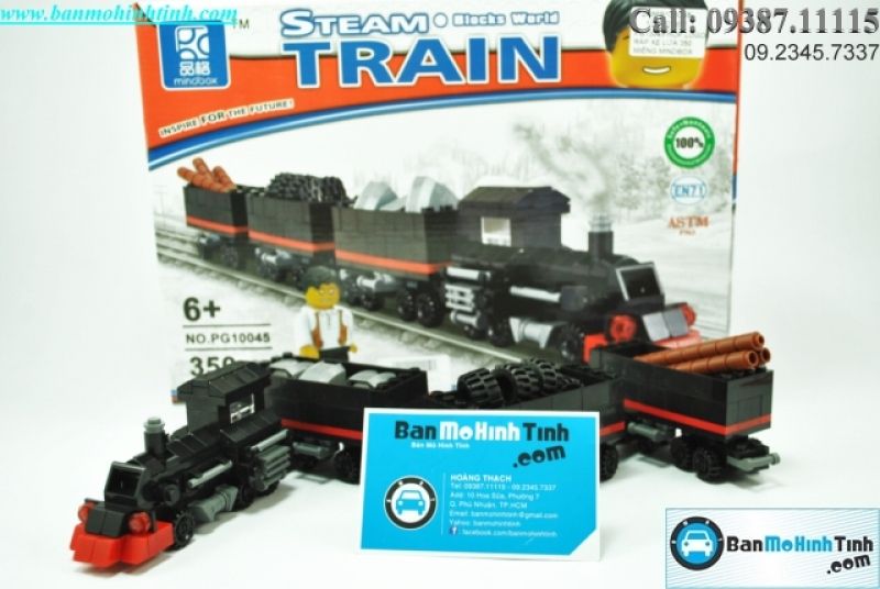  Steam Train No.PG10045 Mindbox 