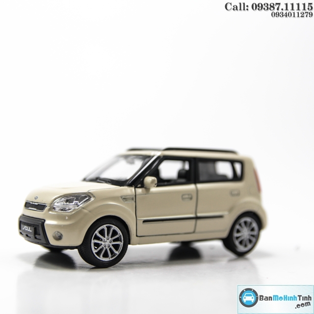 Mô hình xe ô tô XE KIA SOUL