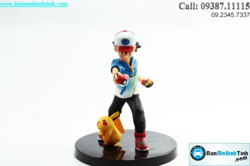 Mô hình Nendoroid 800  Nendoroid Satoshi  Pikachu  Sản phẩm