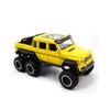 Mô hình xe Mercedes Benz G63 AMG 6x6 Yellow 1:32 Newao Alloy