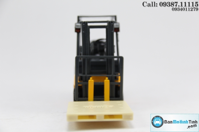 XE MO HINH XE NÂNG PALLET EC FORKLIFT 1:24 DEALER