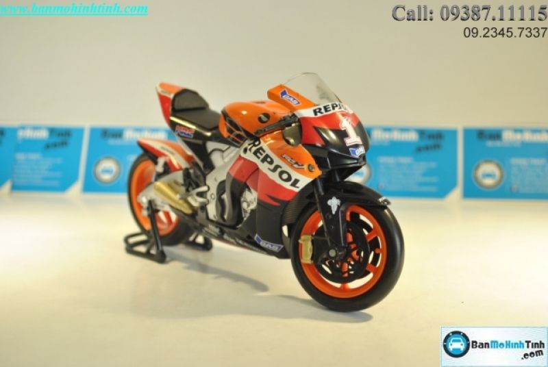  Mô hình xe mô tô  Honda RC212V No.1 1:12 Newray 