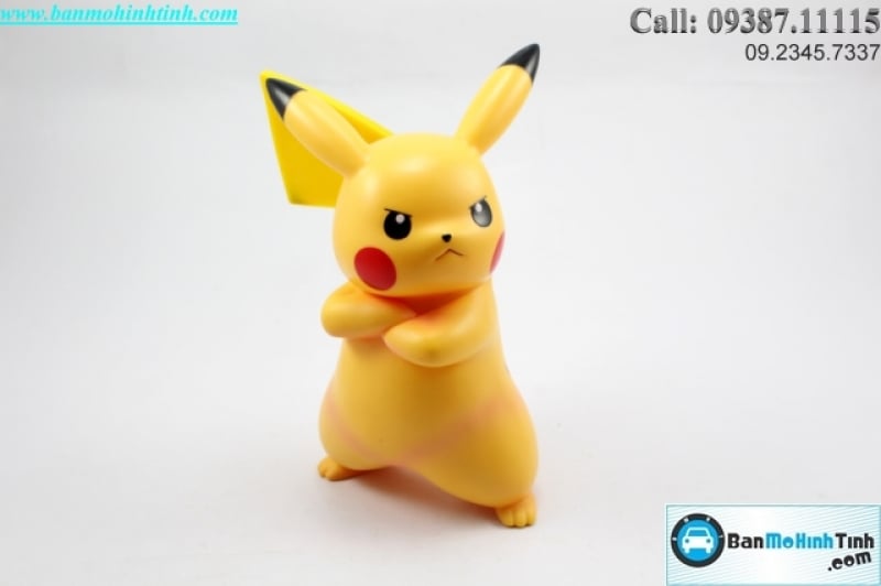 Mô hình Pikachu  Trọn bộ 6 mô hình Pikachu nguyên bản cực dễ thương  Cao  khoảng