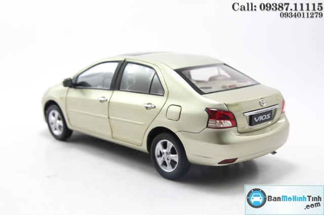 XE Mô hình xe ô tô TOYOTA VIOS 2009 