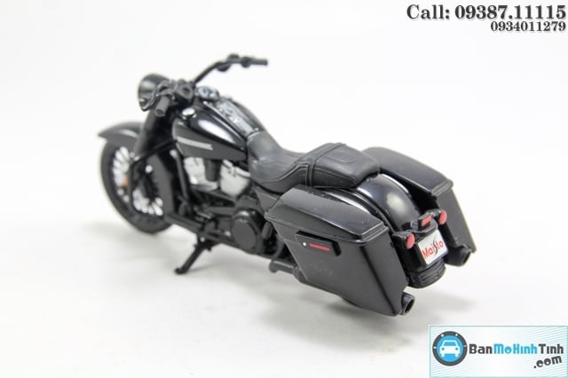 Mô hình xe mô tô MÔ TÔ HARLEY DAVISION ROAD KING SPECIAL