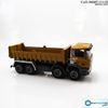  Mô hình xe Tải 8 bánh vàng 1:50 - H1Toys 