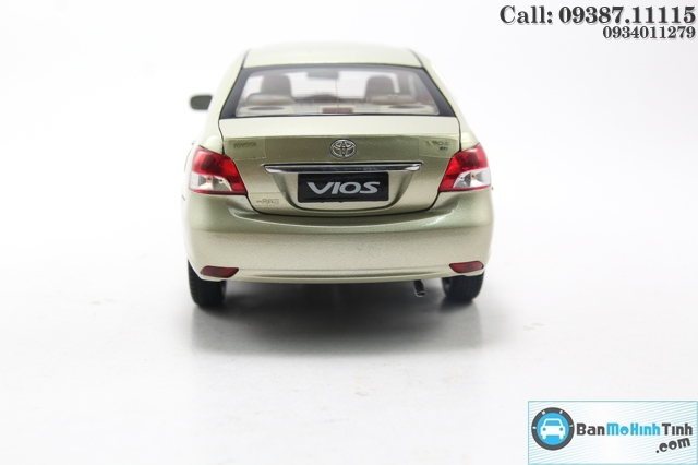 XE Mô hình xe ô tô TOYOTA VIOS 2009 