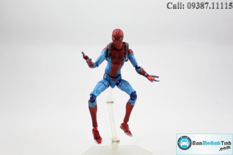 Mô Hình Người Nhện The Amazing Spider Man Phong Cách Figma Full Box  Đồ  chơi trẻ em