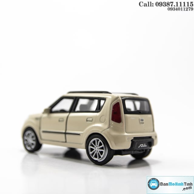 Mô hình xe ô tô XE KIA SOUL