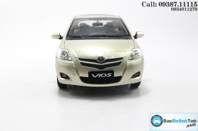XE Mô hình xe ô tô TOYOTA VIOS 2009 