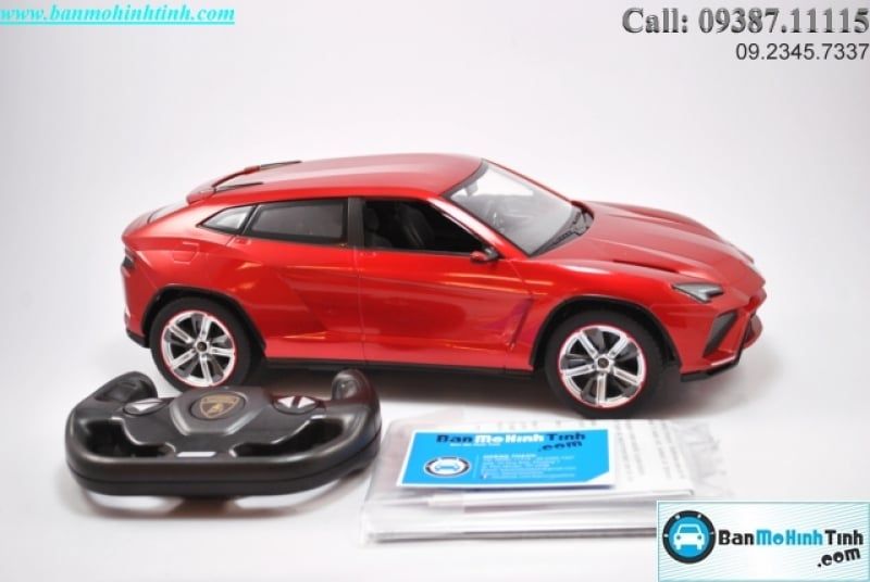  Xe điều khiển Lamborghini Urus Red 1:14 Rastar 