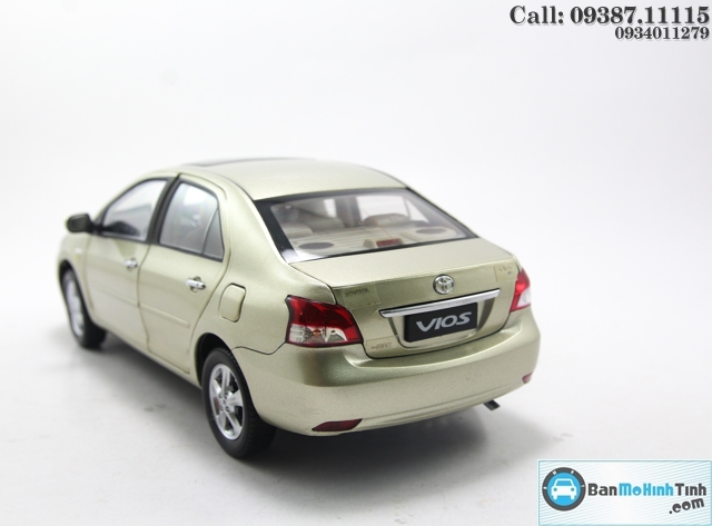 XE Mô hình xe ô tô TOYOTA VIOS 2009 