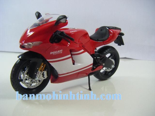  Mô hình xe mô tô  Ducati Desmosedici RR Red1:12 - Joycity 