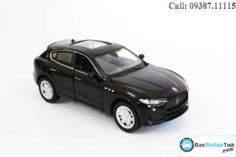 Mô hình xe Maserati Levante SUV 2017 Black 1:32 MZ