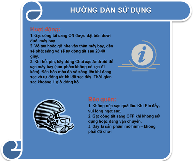 HUONG DAN SU DUNG MAY BAY CO DEN LED HUONG DAN SU DUNG MAY BAY CO DEN LED