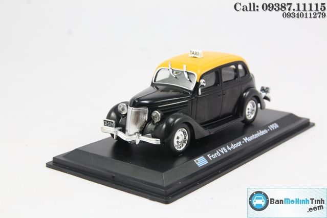 Mô hình xe ô tô XE TAXI