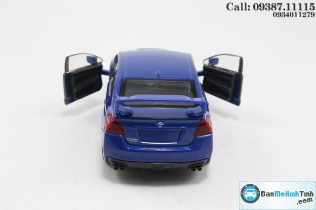 Mô hình xe ô tô XE-SUBARU IMPREZA WRX BLUE