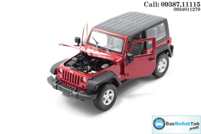 JEEP WRANGLER RUBICON MO HINH XE JEEP WRANGLER RUBICON