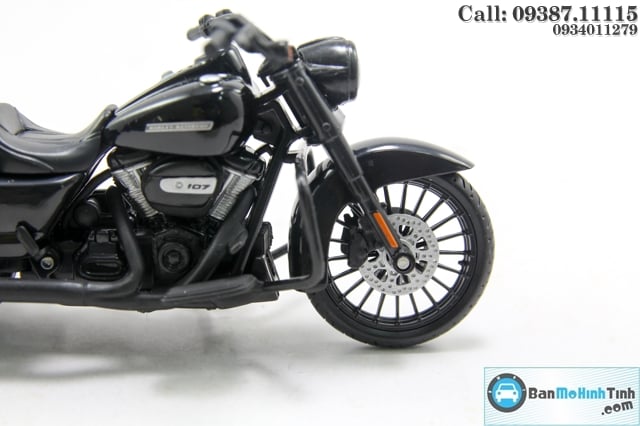 Mô hình xe mô tô MÔ TÔ HARLEY DAVISION ROAD KING SPECIAL