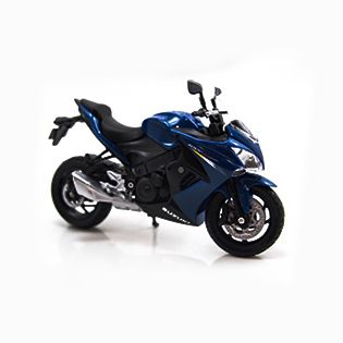 Mô hình xe Suzuki GSX-S1000F Blue 1:18 Welly