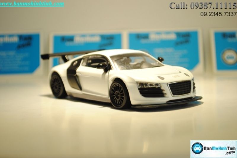  Mô hình xe Audi R8 GTS White 1:32 UNI 