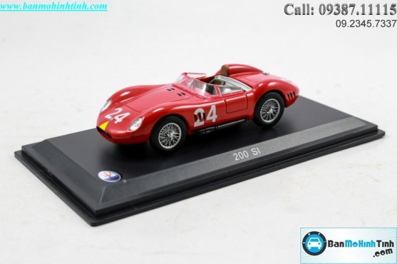  Mô hình xe Maserati 200 SI 1:43 Dealer 