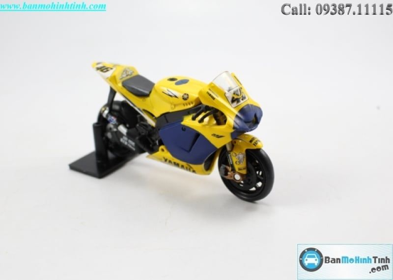  Mô hình xe mô tô  Yamaha M1 No.46 1:18 Newray 