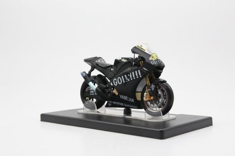 Mô hình xe mô tô Yamaha YZF M1 World Test Phillip Island 2004 1:18 Leo