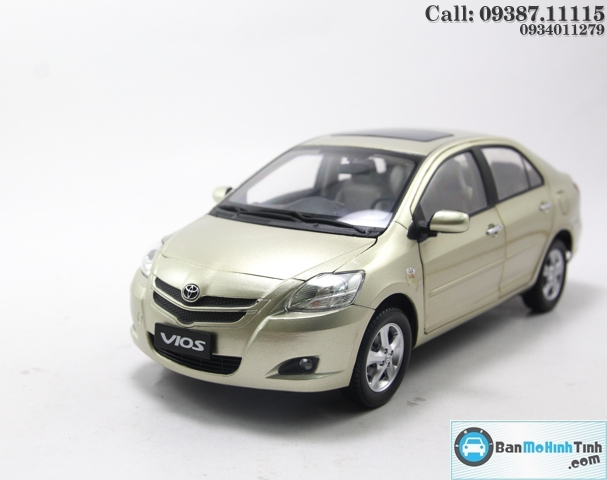 XE Mô hình xe ô tô TOYOTA VIOS 2009 