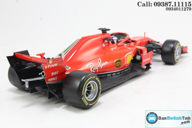 MO HINH XE FERRARI F1