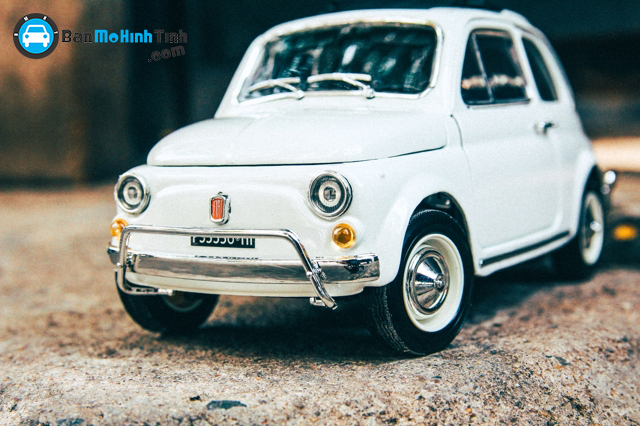 Mô hình xe ô tô XE FIAT NOVA 500