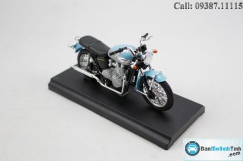 Mô hình xe mô tô  Triump Bonneville 1:18 Welly