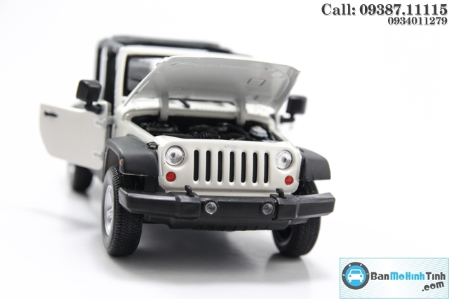 MO HINH XE JEEP WRANGLER RUBICON