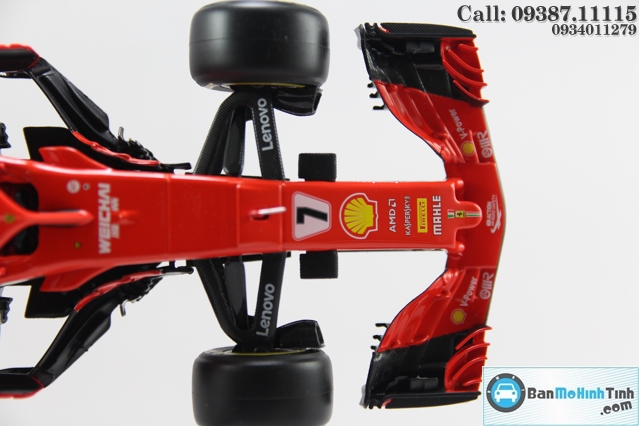 MO HINH XE FERRARI F1